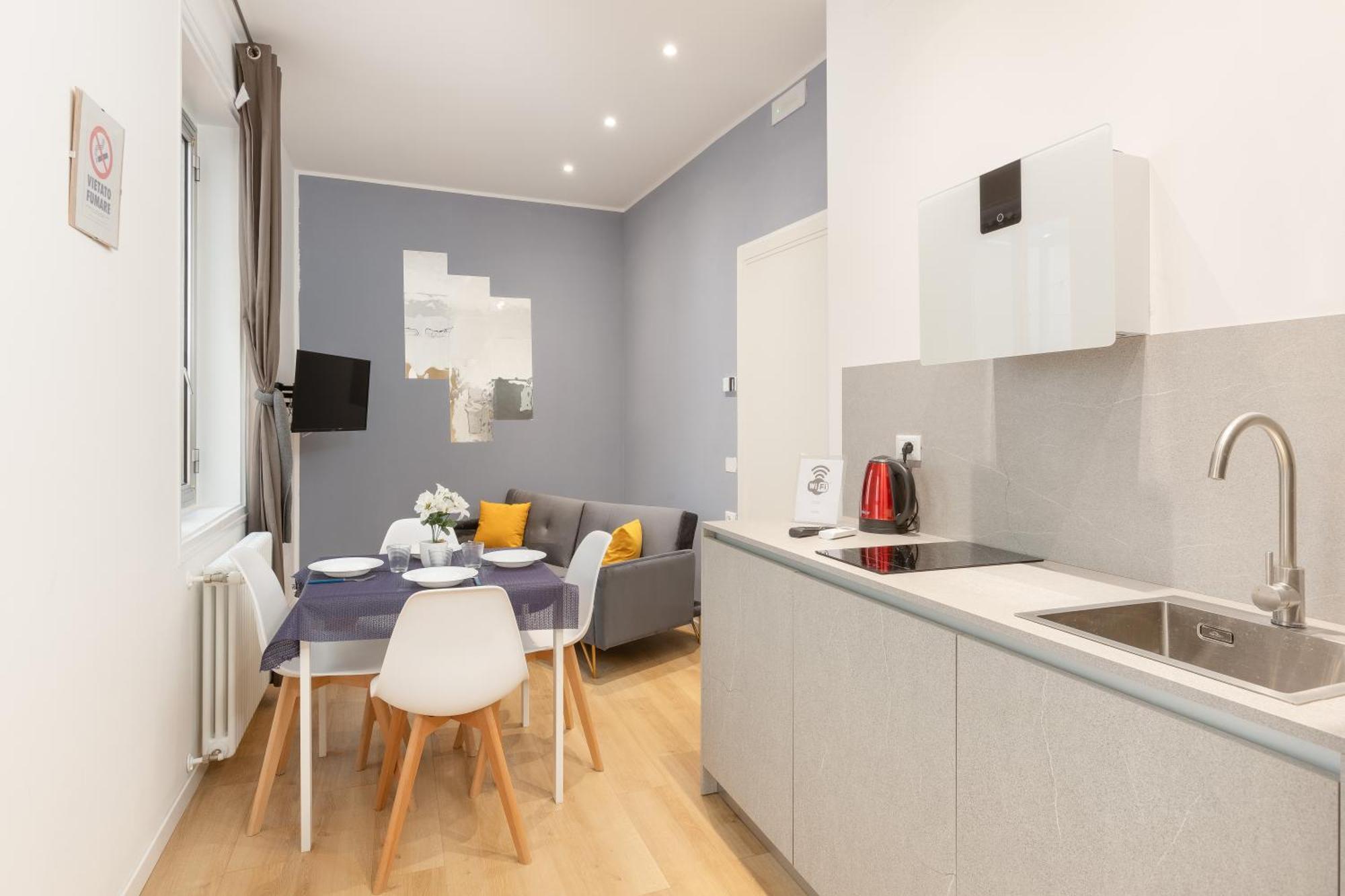 Snapstay Luxury Apartments In Centro A Trieste Ngoại thất bức ảnh