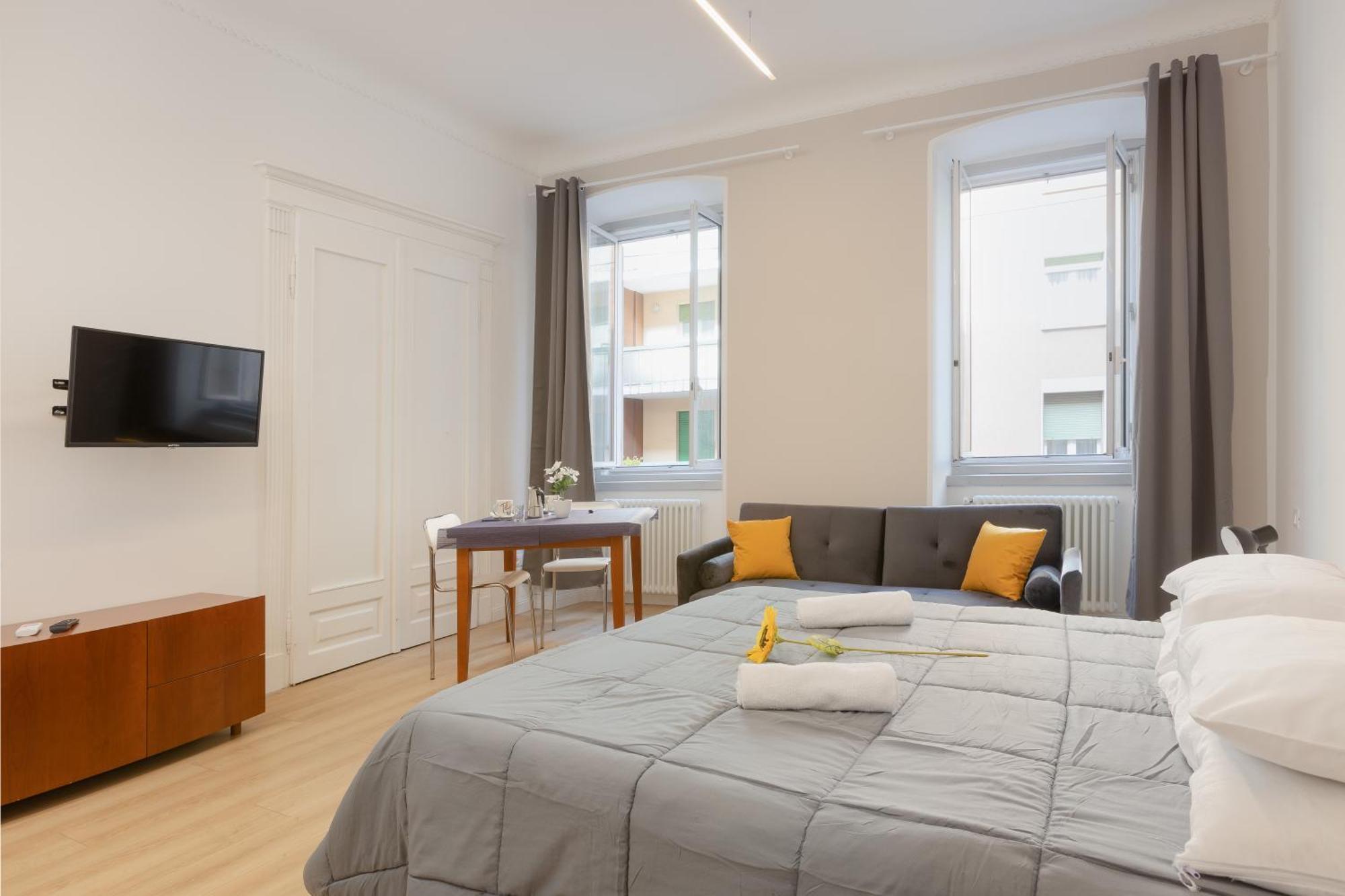 Snapstay Luxury Apartments In Centro A Trieste Ngoại thất bức ảnh